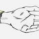 Illustration for article titled This Apple Slap Bracelet Patent Doesn't Tell Us Much About an iWatch